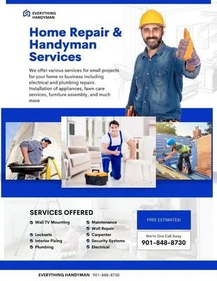 Everything Handyman Logo