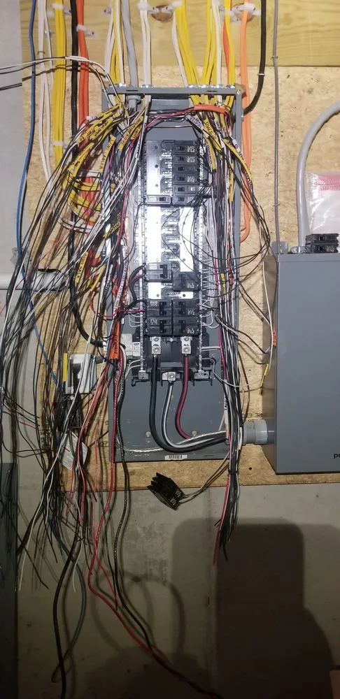 Slide of Evol Electrical Contractors