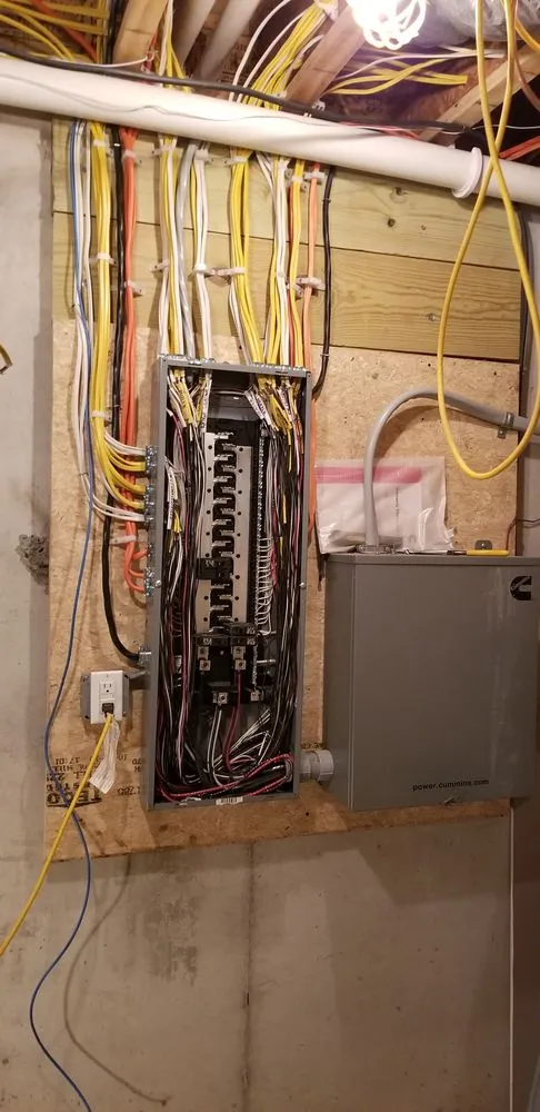 Slide of Evol Electrical Contractors