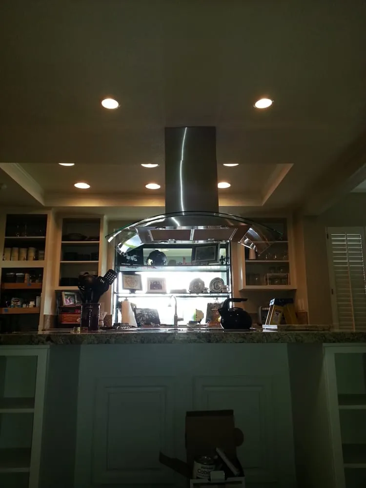 Affordable electrical service for homes in lighting installation,  by 