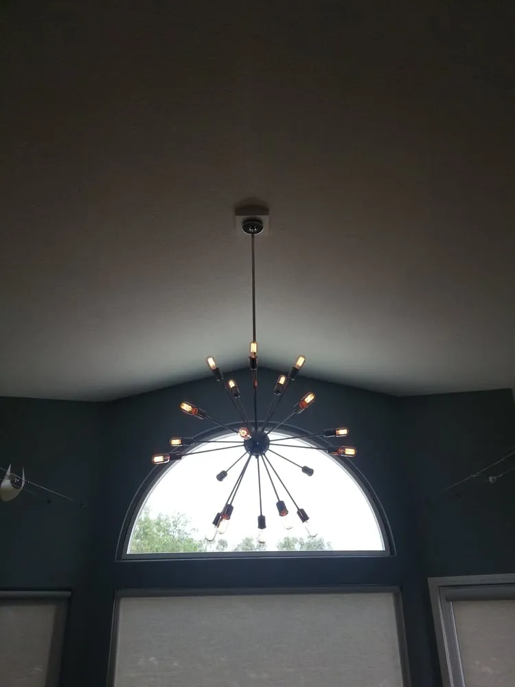 Affordable lighting installation in ,  by Evolution Electric & Solar