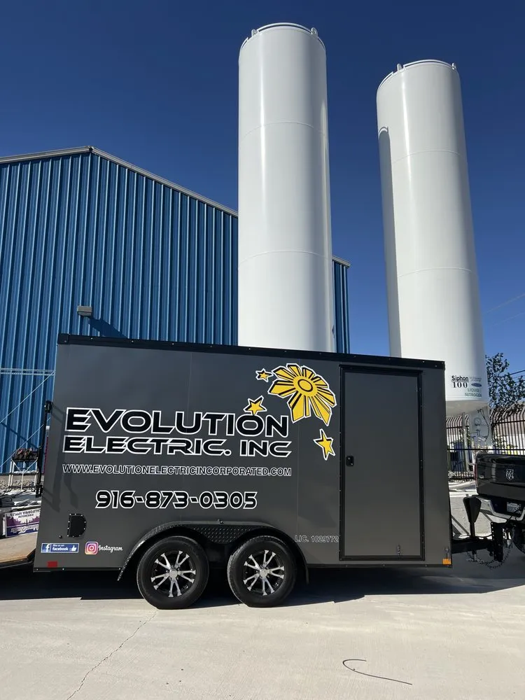 Slide of Evolution Electric