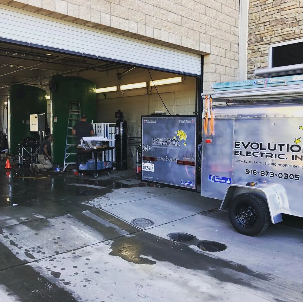 Slide of Evolution Electric