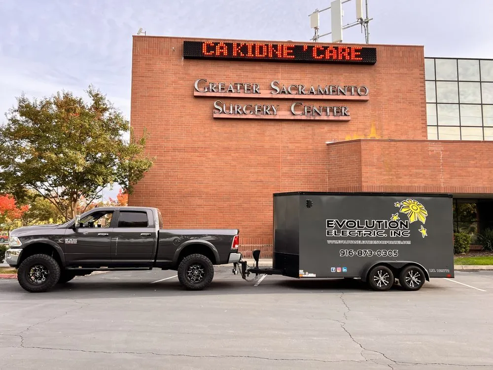 Slide of Evolution Electric