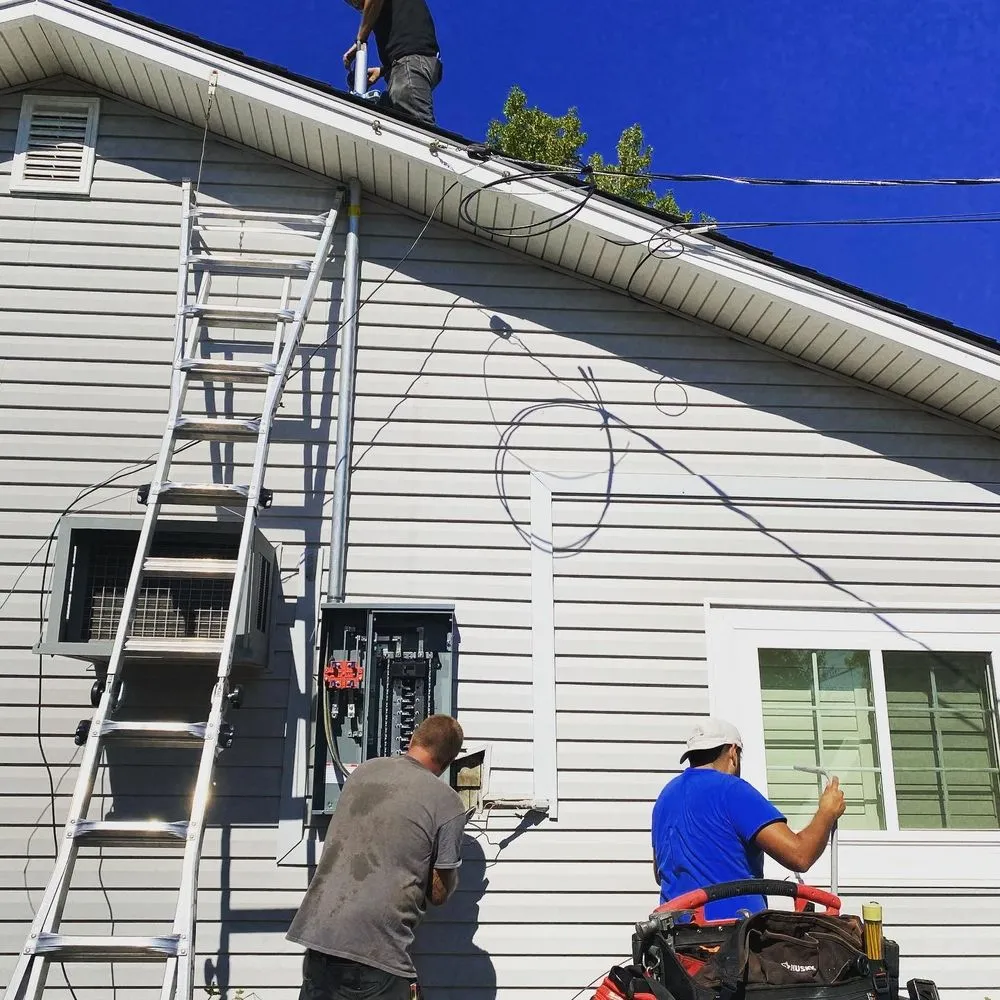 Slide of Evolution Electric