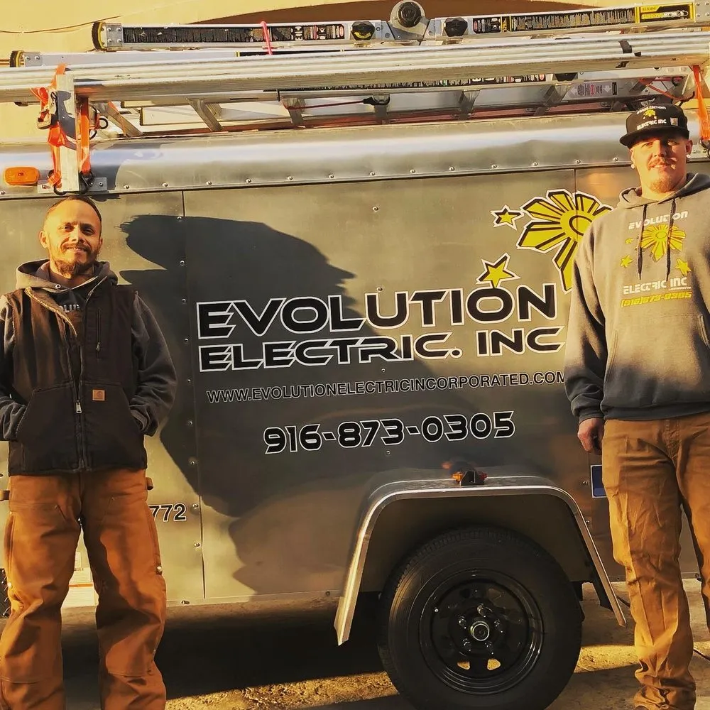 Slide of Evolution Electric