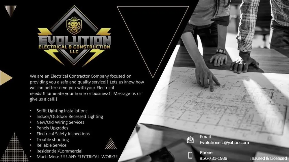 Slide of Evolution Electrical and Construction