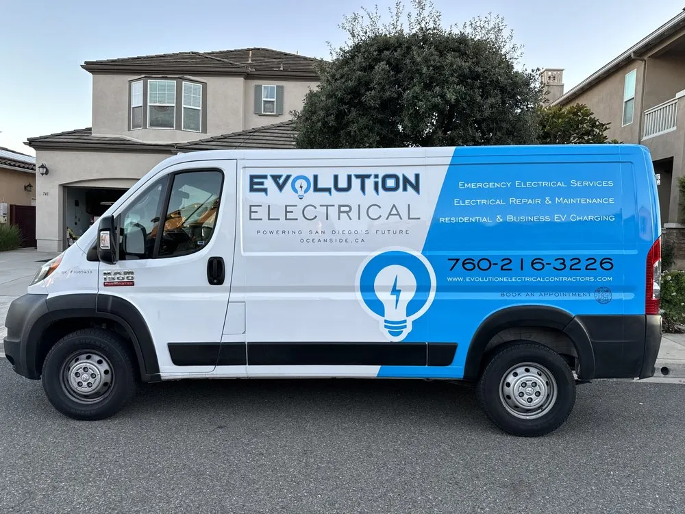 Slide of Evolution Electrical