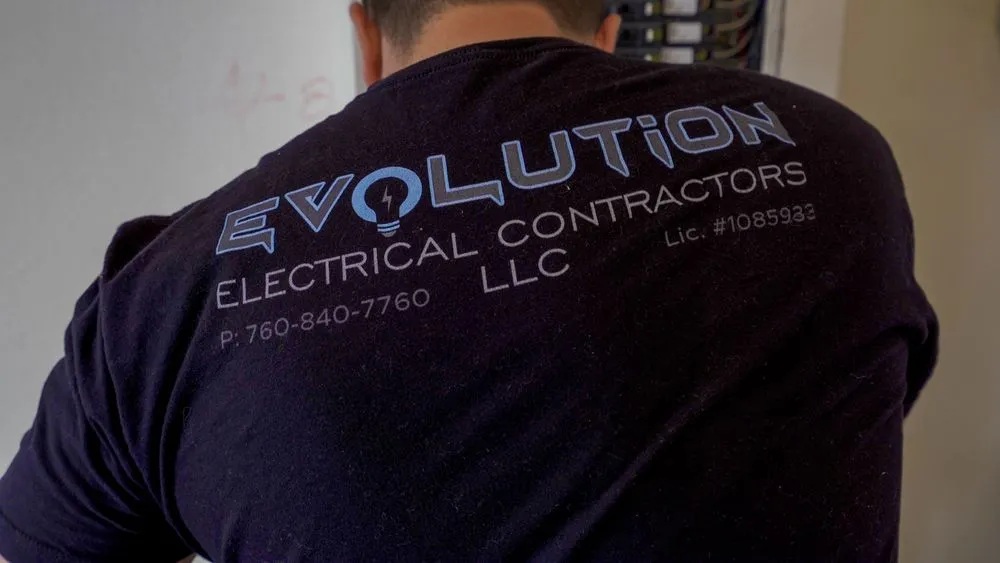 Slide of Evolution Electrical