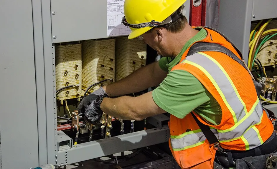 Slide of Evolution Electrical Services