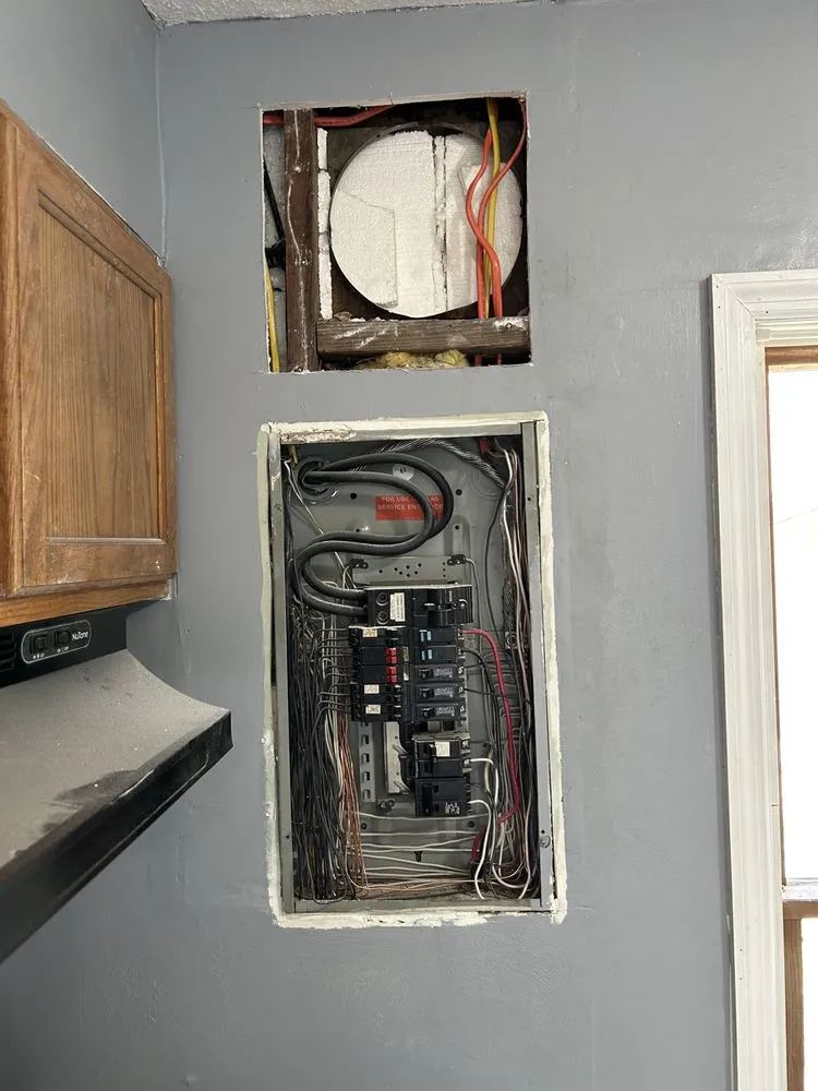 Affordable electrical service for homes in panel upgrade, by