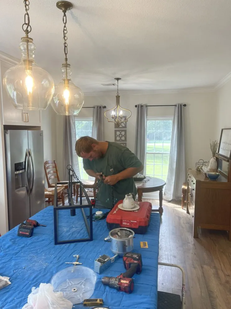 Reliable lighting installation in Smithville, AR by Evolve Electrical Services