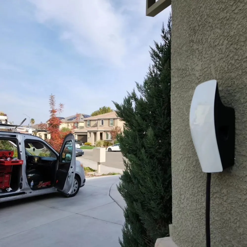 Slide of EvPower Charging Solutions