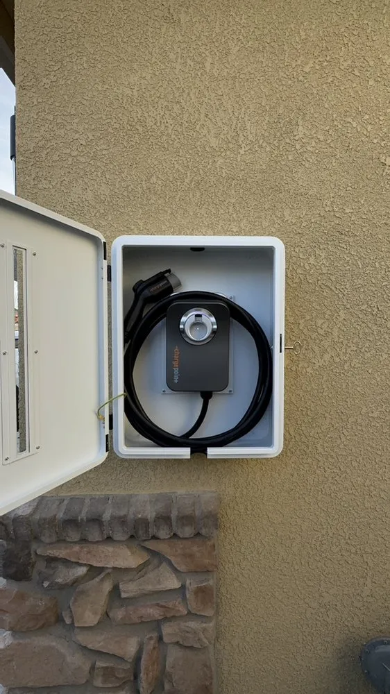 Slide of EvPower Charging Solutions