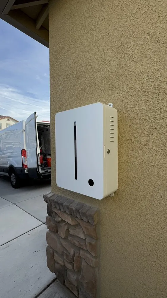 Slide of EvPower Charging Solutions