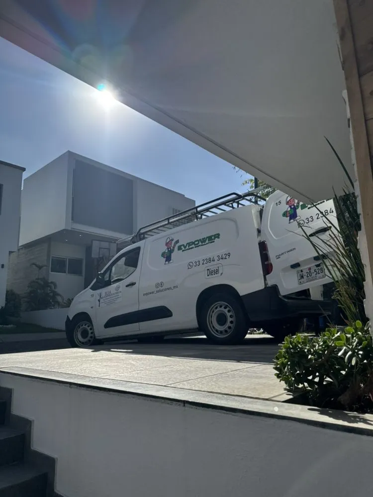 Slide of EvPower Charging Solutions