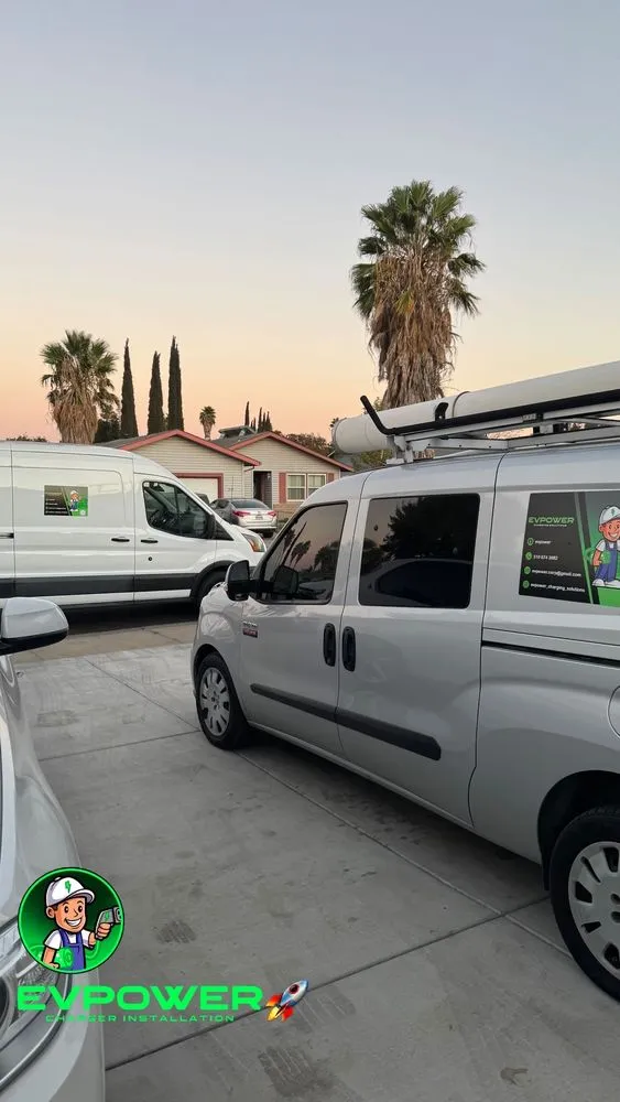 Slide of EvPower Charging Solutions