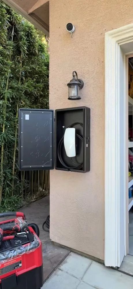 Slide of EvPower Charging Solutions