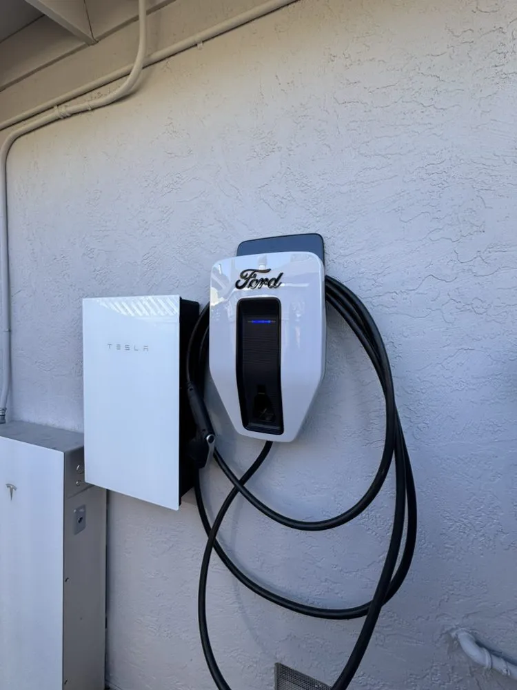 Slide of EvPower Charging Solutions