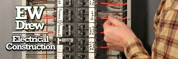 Slide of EW Drew Electrical Construction