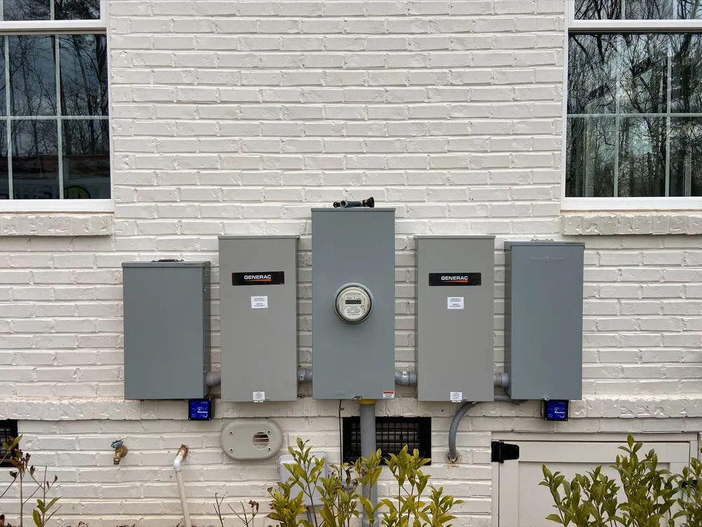 Slide of Ewing Electric