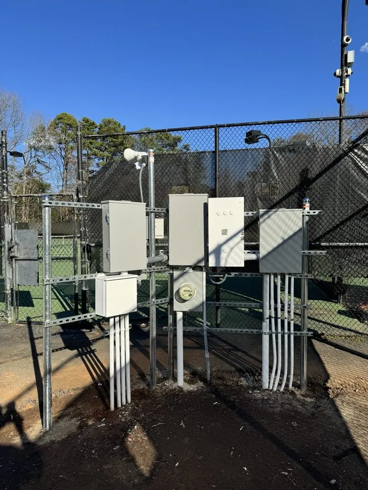 Slide of Ewing Electric