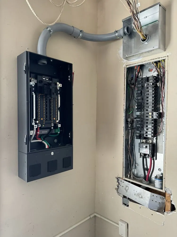 Slide of Ewing Electric