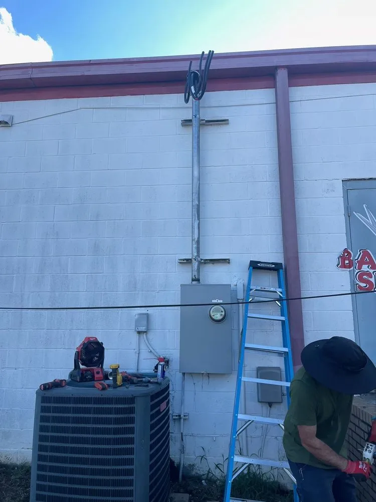 Slide of Ewing Electric