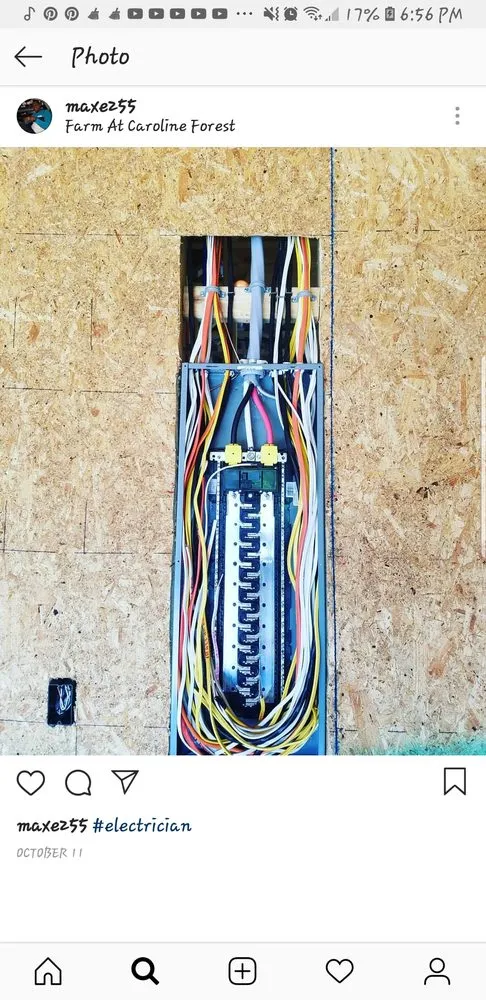 Slide of Exam Electric Services