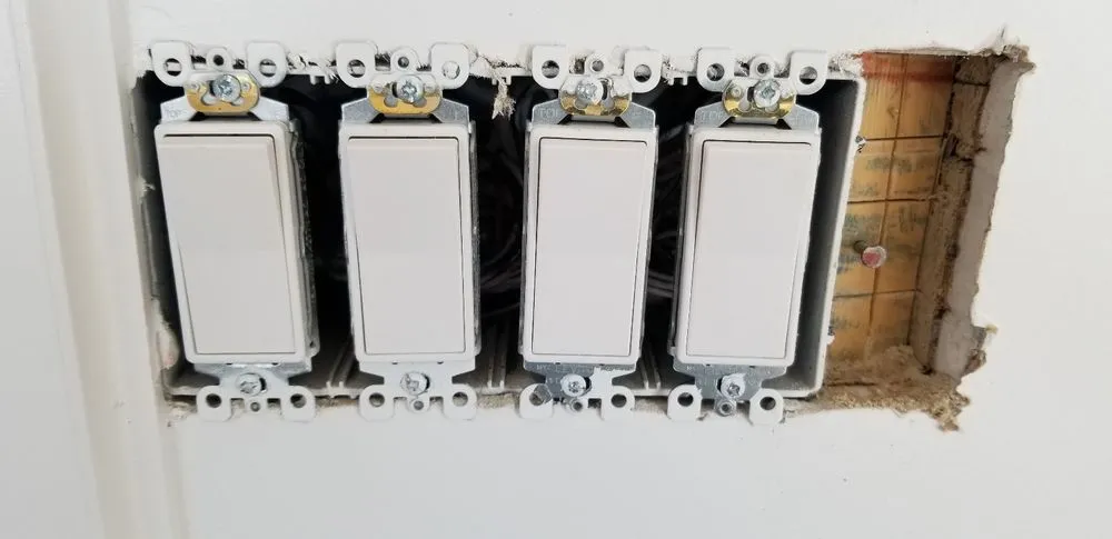 Slide of Exam Electric Services