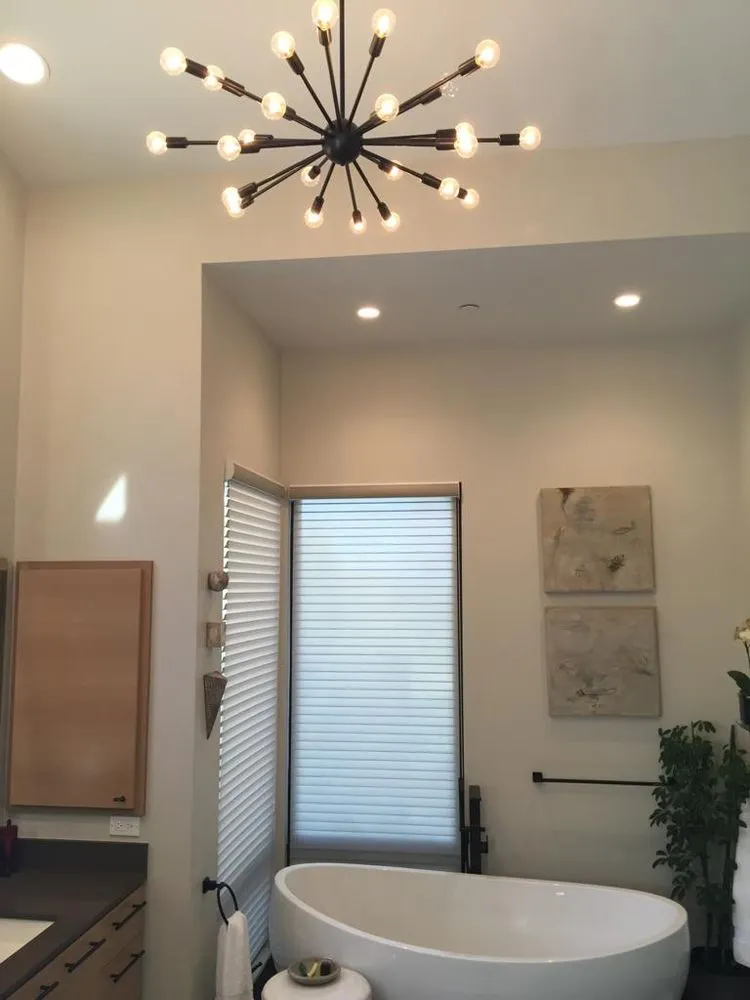 Professional electrical service for homes in panel upgrade, by