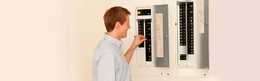Professional electrical service for homes in circuit breaker repair,  by 