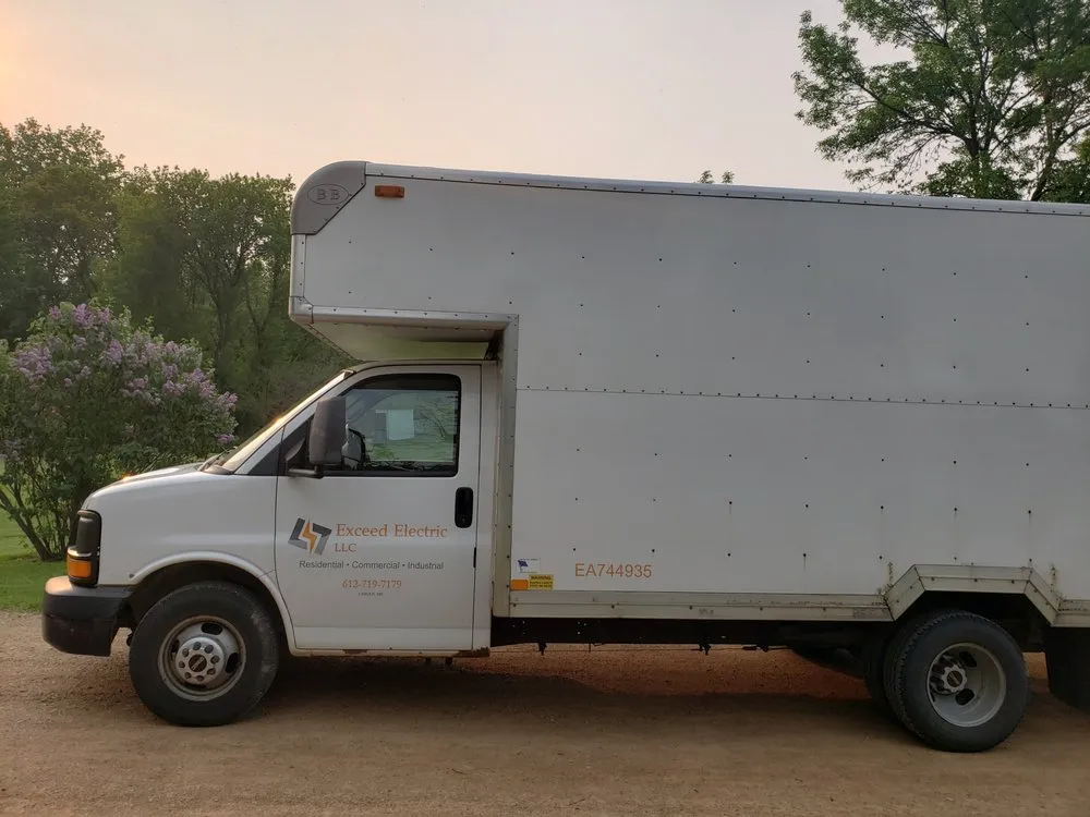 Slide of Exceed Electric