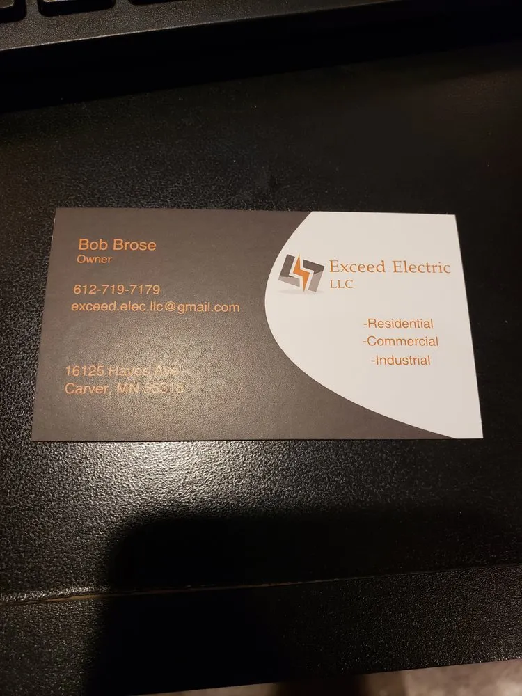 Slide of Exceed Electric