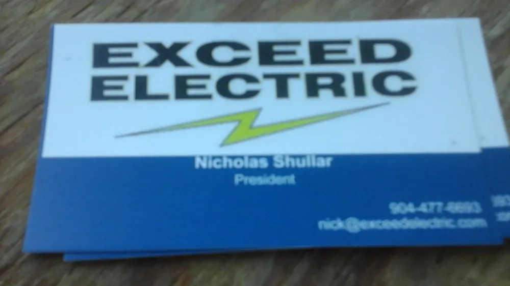 Slide of Exceed Electric