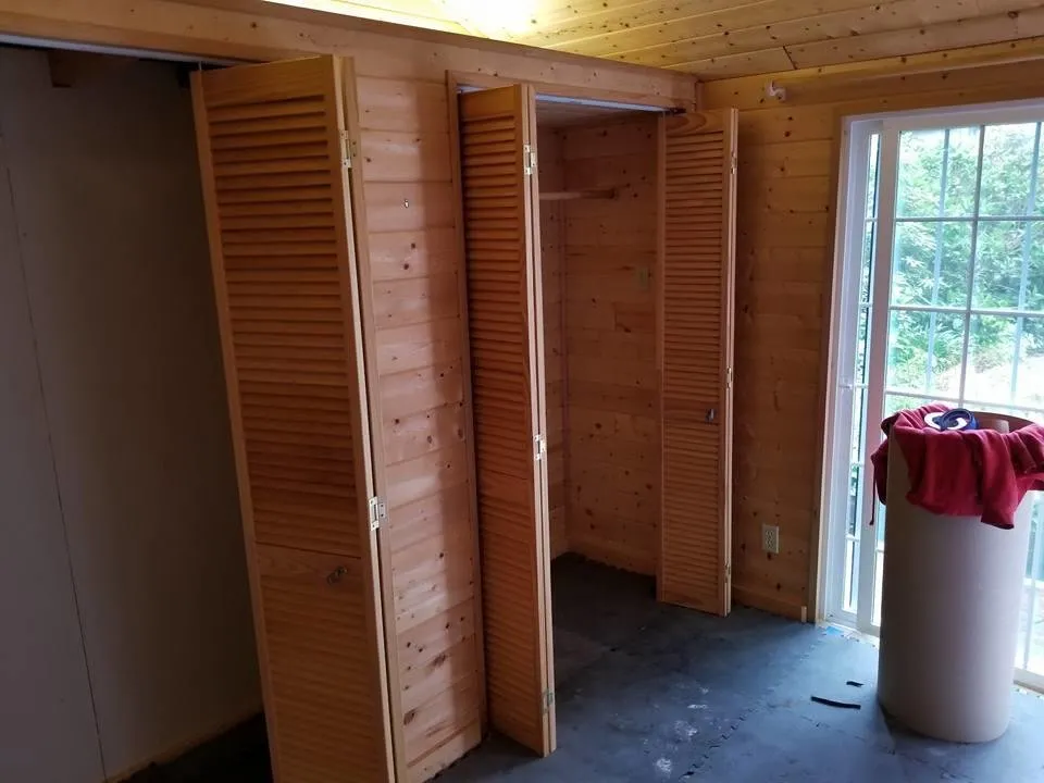 Slide of Excel Construction Management