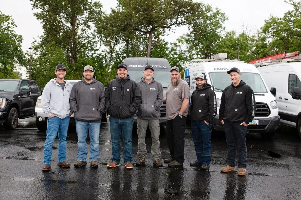 Slide of Excel Electric