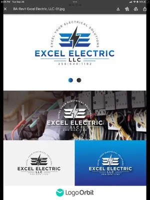 Excel Electric Logo