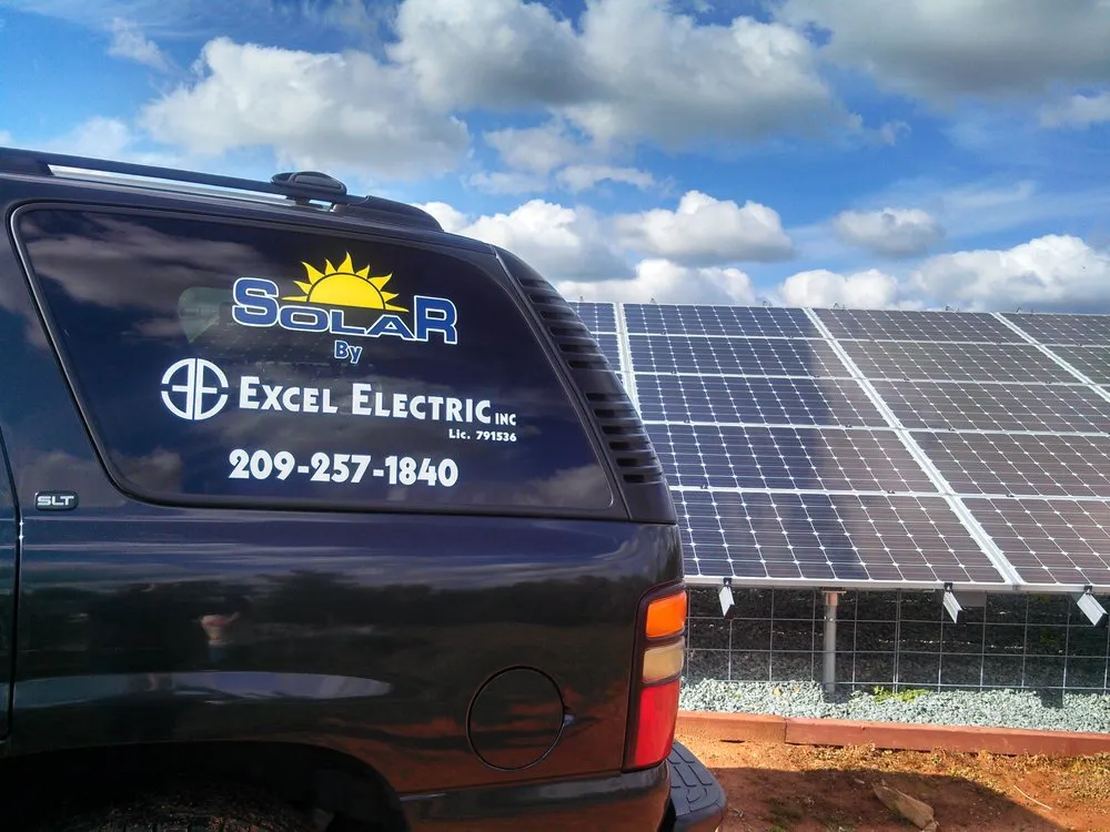 Slide of Excel Electric