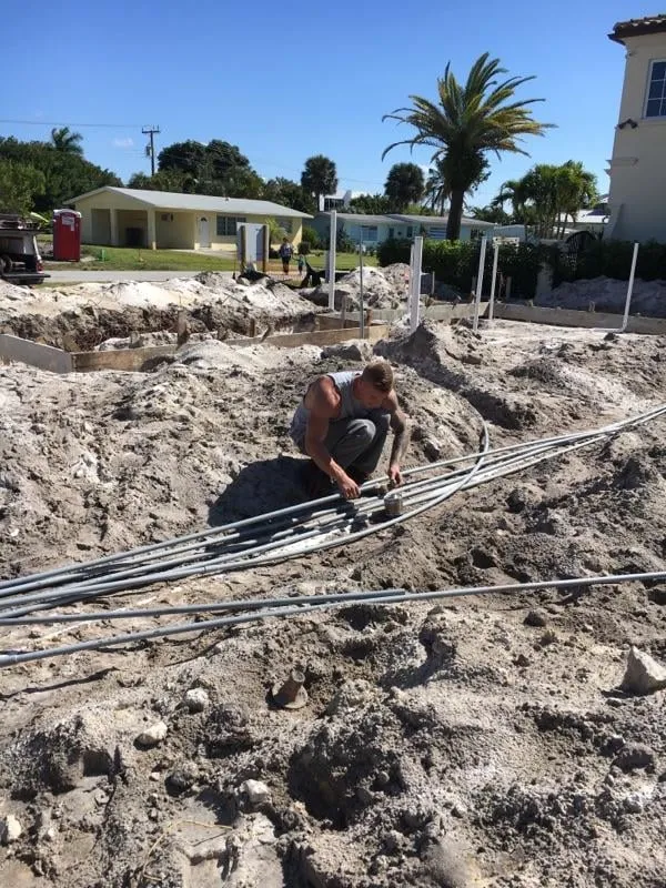 Professional electrician providing emergency electrical service in Port St. Lucie, FL - Excel Electric