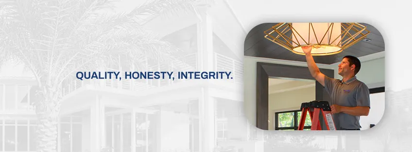 Expert electrician providing outlet and switch repair in Port St. Lucie, FL - Excel Electric