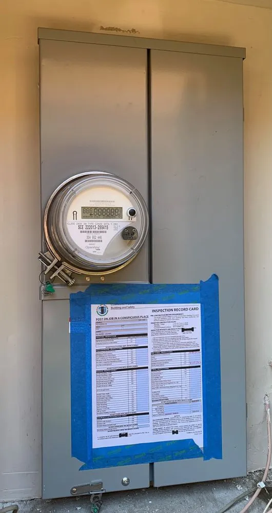 Slide of Excel Electric