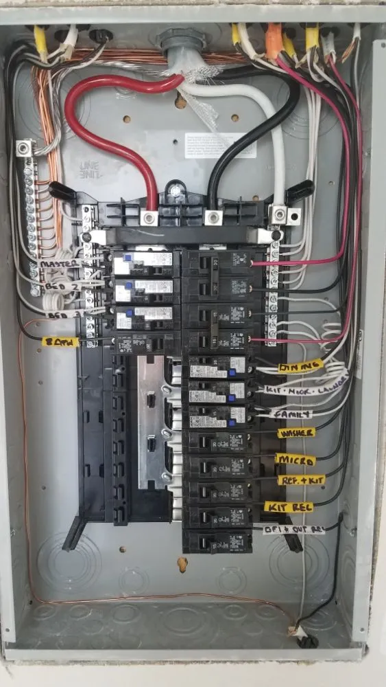 Slide of Excel Electric Service