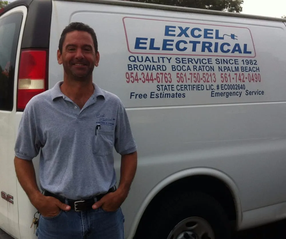 Slide of Excel Electrical Group