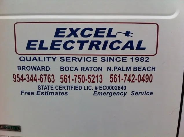 Slide of Excel Electrical Group