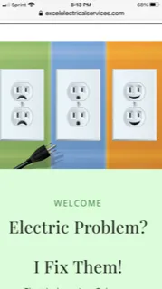 Slide of Excel Electrical Services