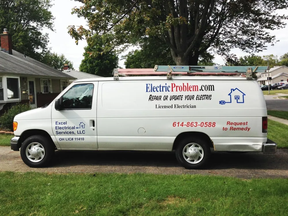 Slide of Excel Electrical Services