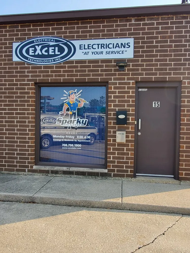 Slide of Excel Electrical Technologies