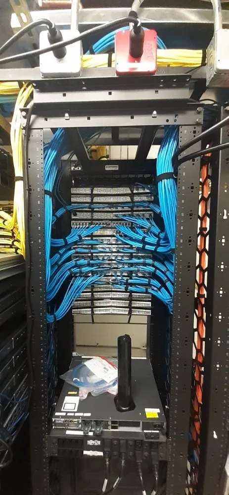 Professional electrician providing panel upgrade in , 