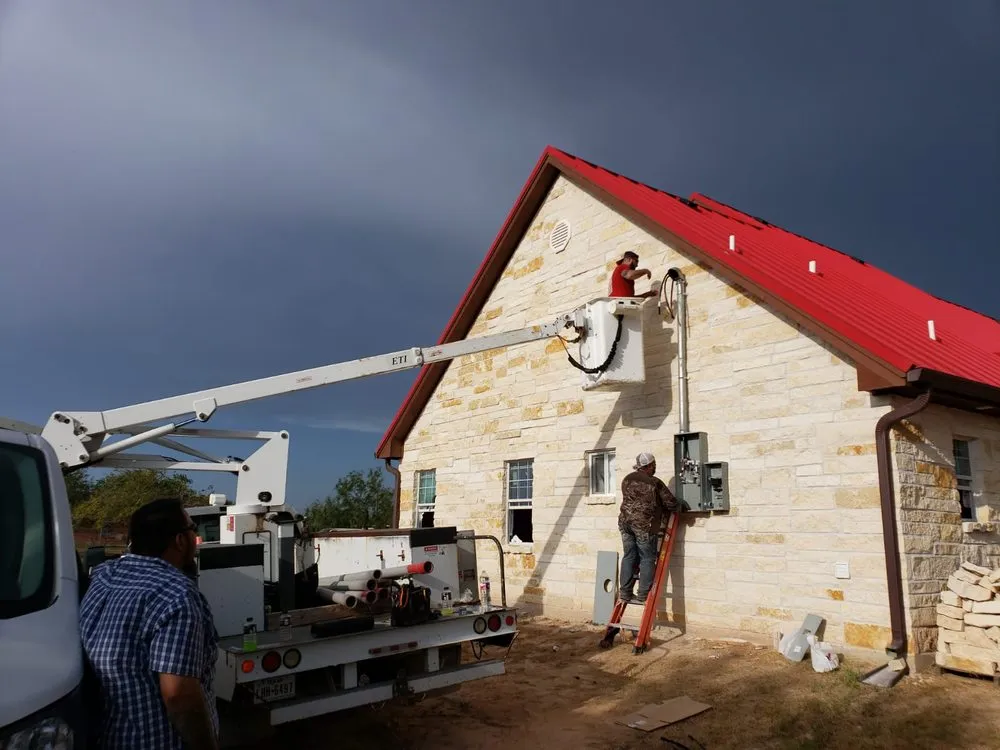 Slide of Excenergy Electrical Services